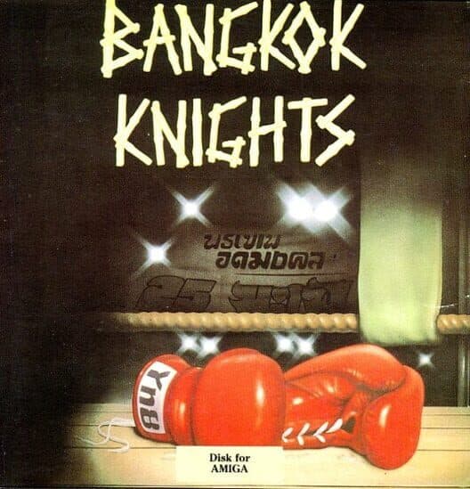 Обложка Bangkok Knights