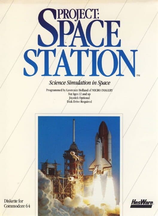 Обложка Project: Space Station