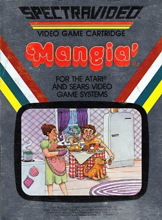 Обложка Mangia'