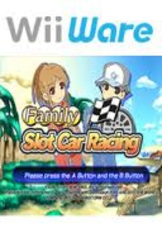 Обложка Family Slot Car Racing
