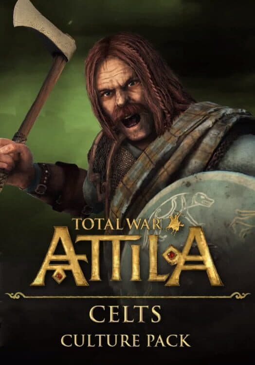 Обложка Total War: Attila - Celts Culture Pack