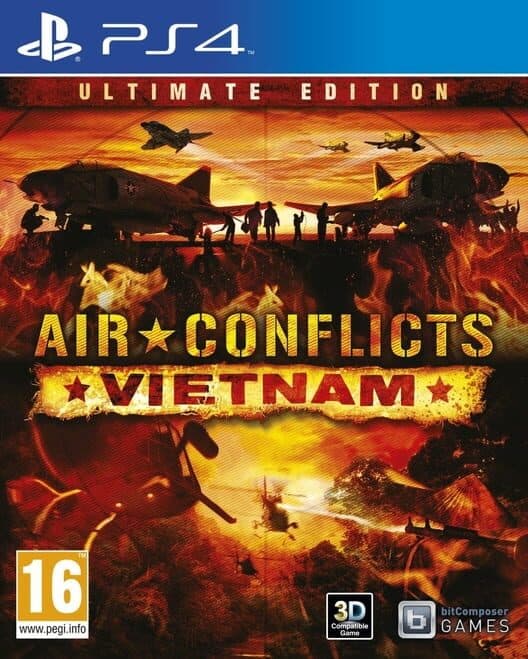 Обложка Air Conflicts: Vietnam Ultimate Edition