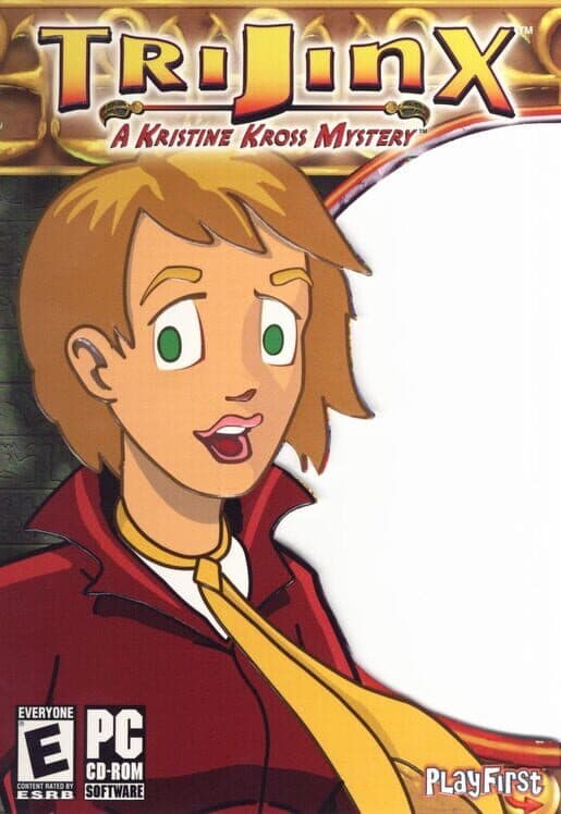 Обложка TriJinx: A Kristine Kross Mystery