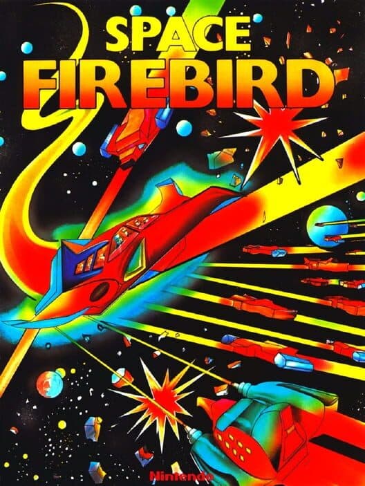 Обложка Space Firebird
