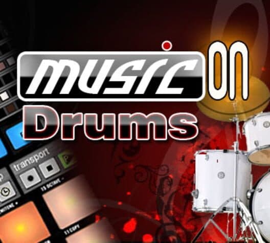 Обложка Music On: Drums