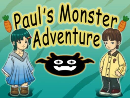 Обложка Paul's Monster Adventure