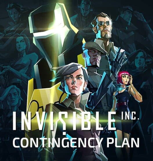Обложка Invisible Inc.: Contingency Plan