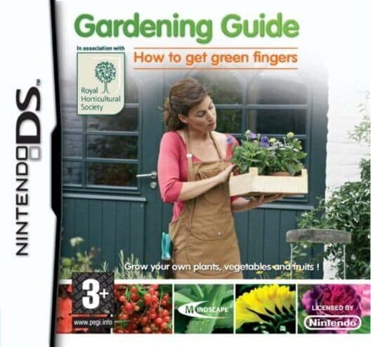 Обложка Gardening Guide
