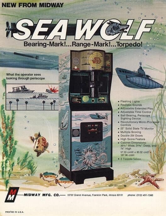 Обложка Sea Wolf