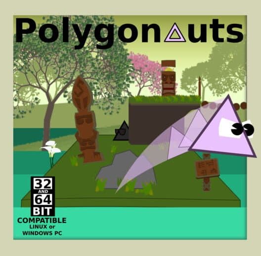 Обложка Polygonauts