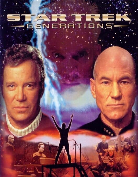 Обложка Star Trek: Generations