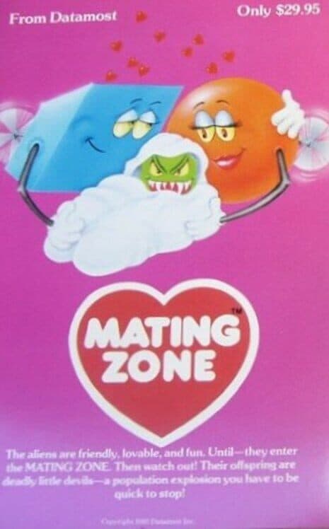 Обложка Mating Zone