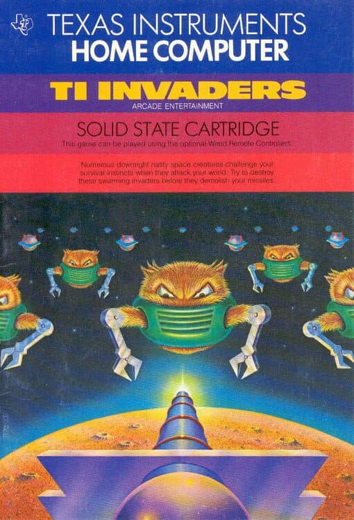 Обложка TI Invaders