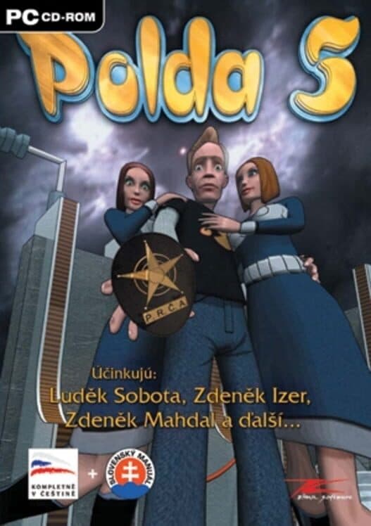 Обложка Polda 5