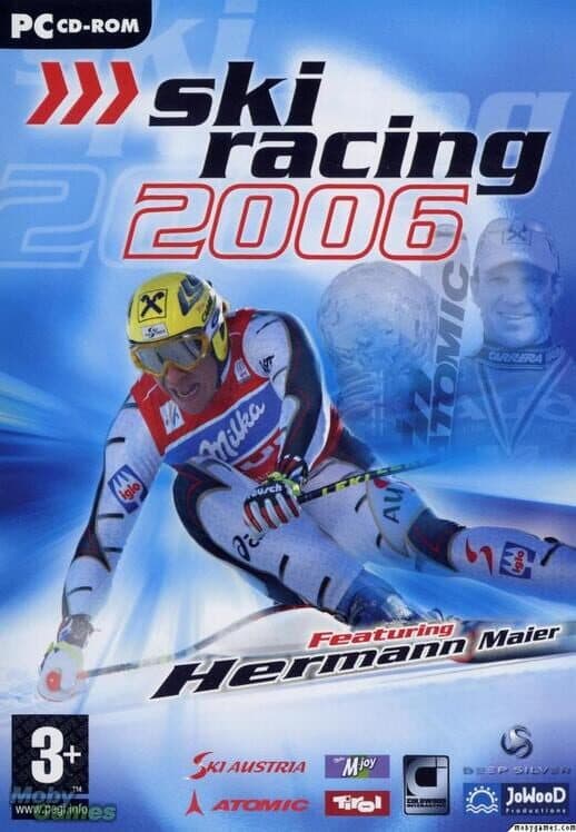 Обложка Ski Racing 2006 - Featuring Hermann Maier