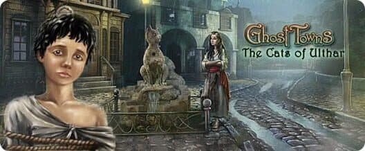 Обложка Ghost Towns: Cats of Ulthar