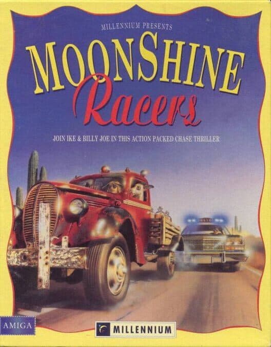 Обложка Moonshine Racers