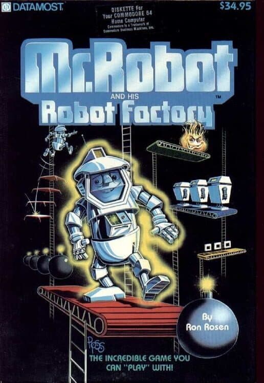 Обложка Mr. Robot and His Robot Factory