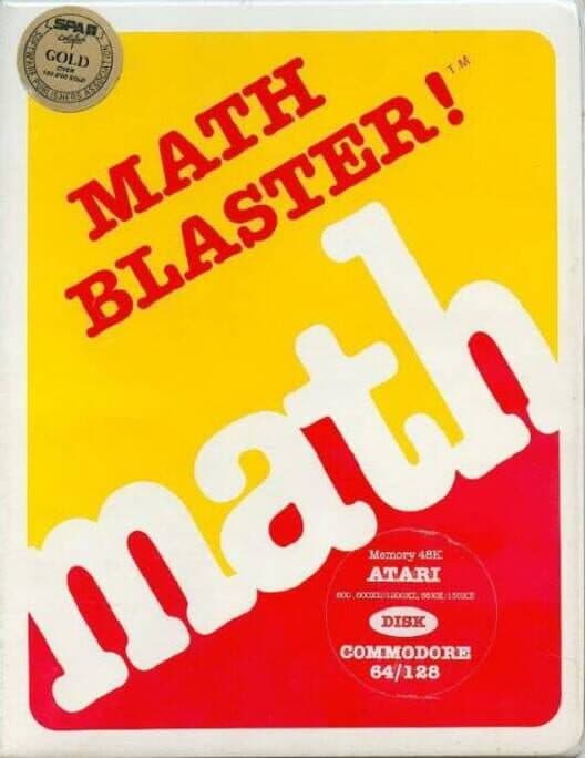 Обложка Math Blaster!