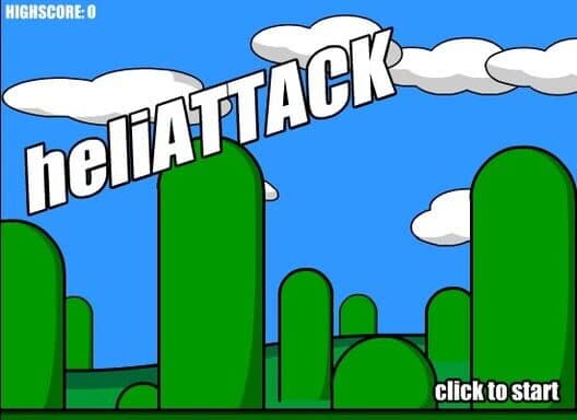 Обложка Heli Attack