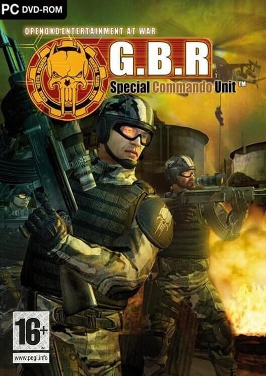 Обложка G.B.R : Special Commando Unit