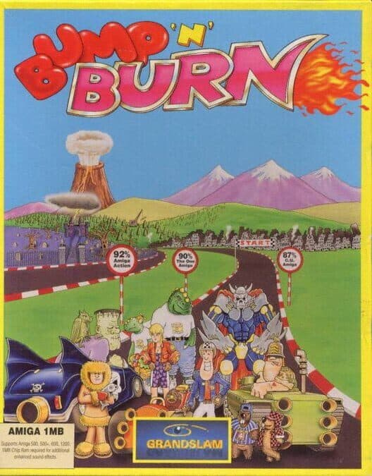 Обложка Bump 'N' Burn