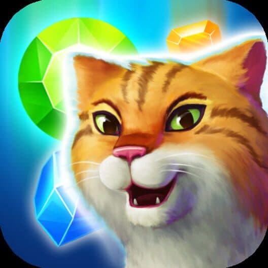 Обложка Snow Jewels Puzzle