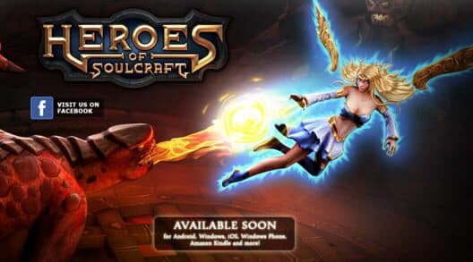 Обложка Heroes of SoulCraft