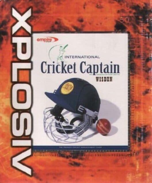 Обложка International Cricket Captain