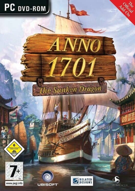 Обложка Anno 1701: The Sunken Dragon