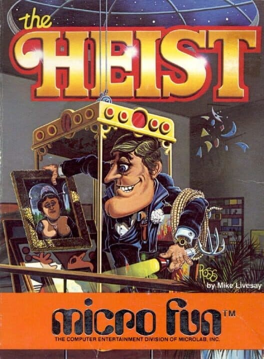Обложка The Heist