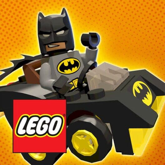 Обложка LEGO DC Super Heroes Chase
