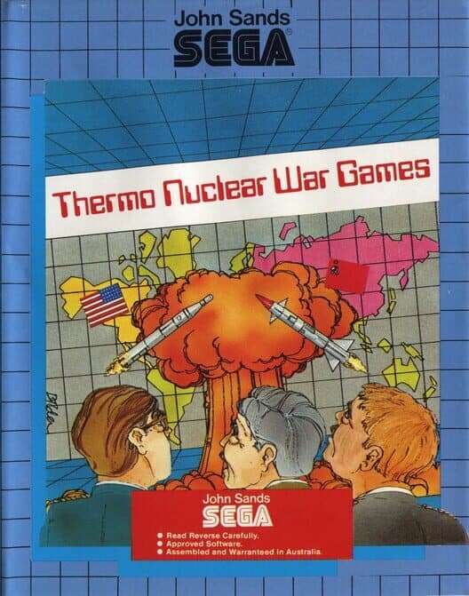 Обложка Thermo Nuclear War Games