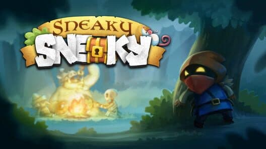 Обложка Sneaky Sneaky