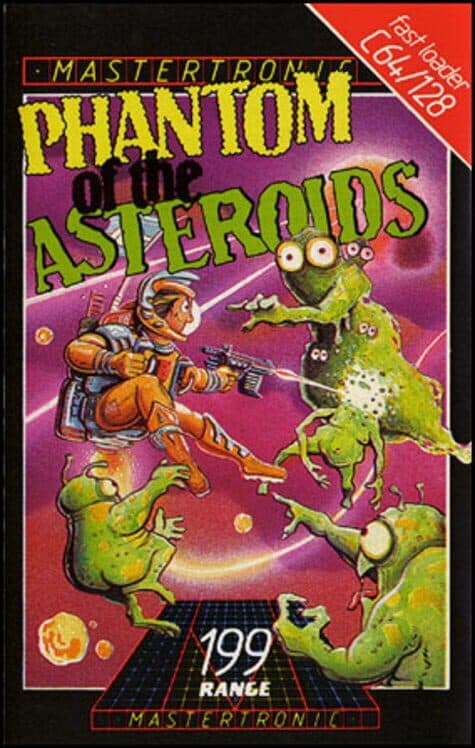 Обложка Phantom of the Asteroids