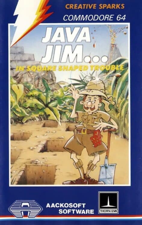 Обложка Java Jim in Square Shaped Trouble