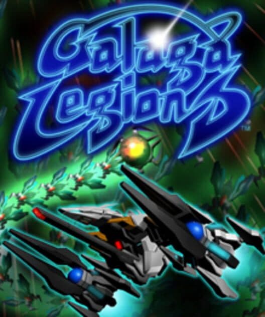 Обложка Galaga Legions