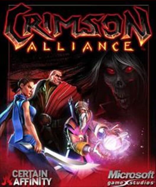 Обложка Crimson Alliance
