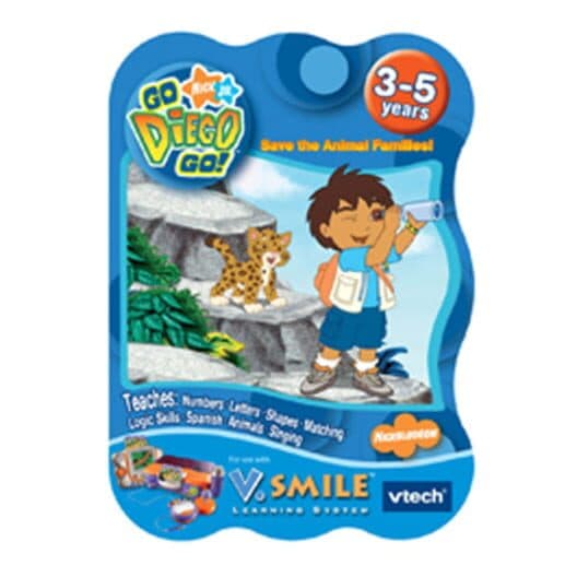 Обложка Go Diego! Go: Save the Animal Families!