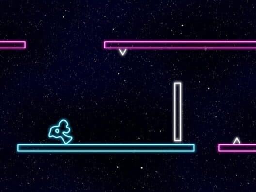 Обложка Neon Runner - Gravity Dash