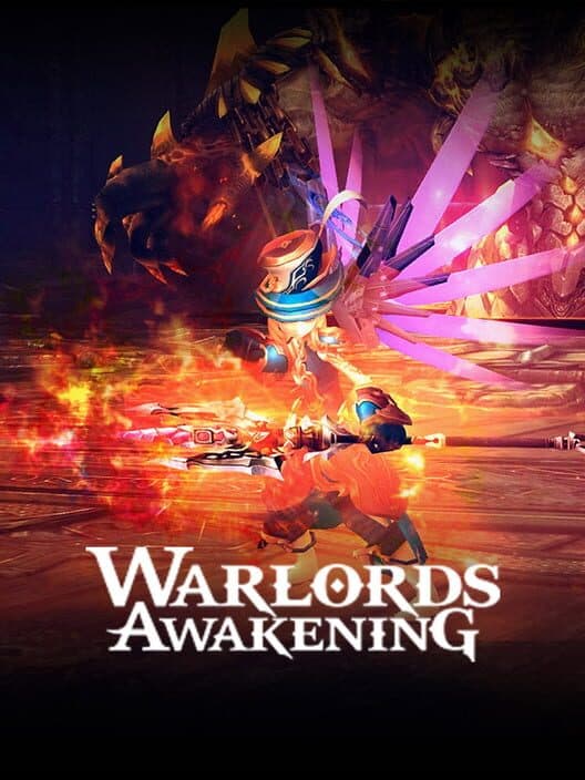 Обложка Warlords Awakening