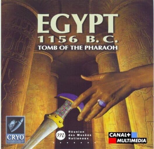 Обложка Egypt 1156 B.C.: Tomb of the Pharaoh