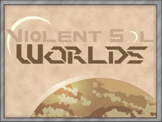 Обложка Violent Sol Worlds