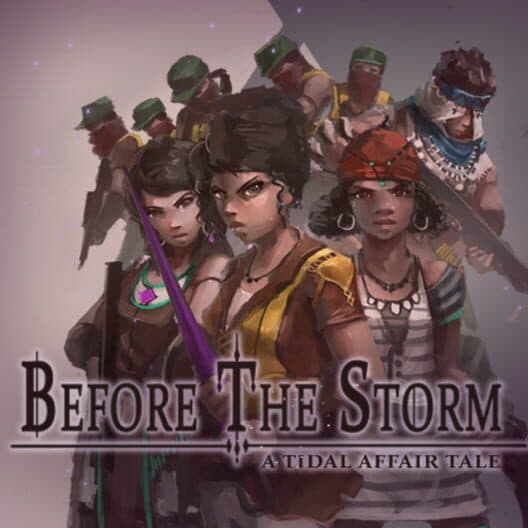 Обложка Tidal Affair: Before the Storm