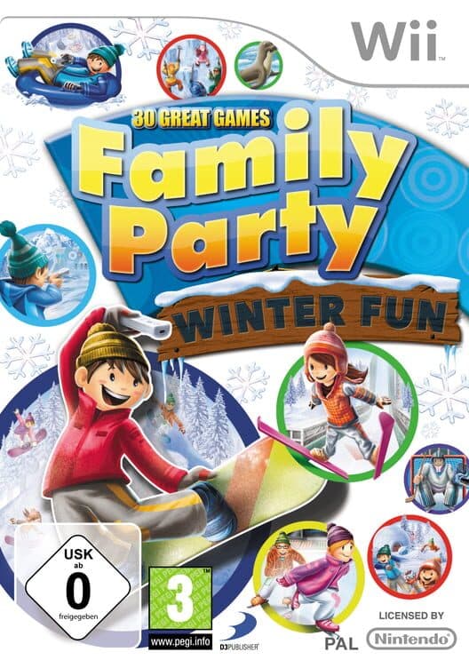 Обложка Family Party: 30 Great Games Winter Fun