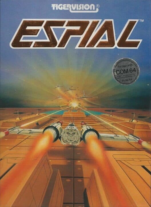 Обложка Espial
