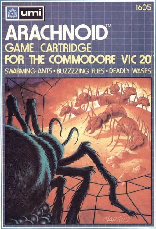 Обложка Arachnoid