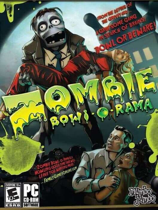 Обложка Zombie Bowl-O-Rama