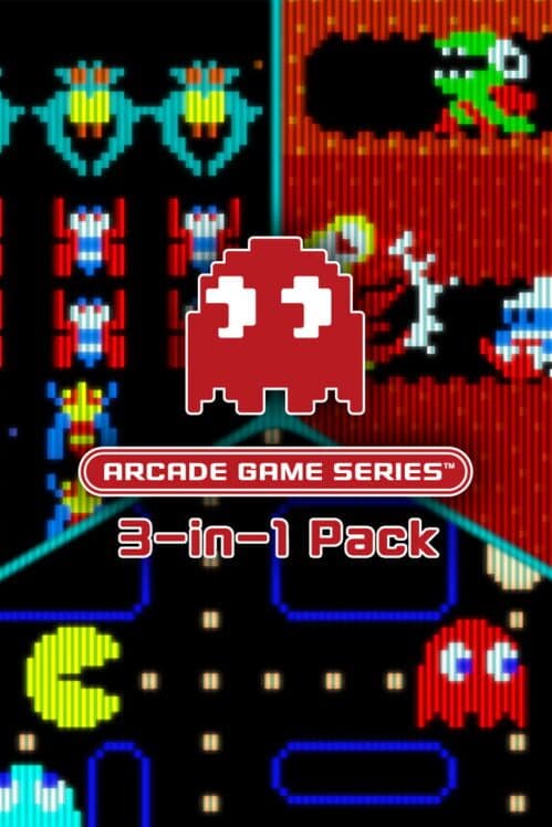 Обложка Arcade Game Series 3-in-1 Pack