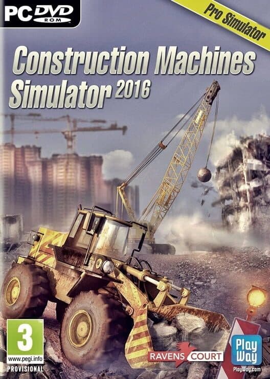 Обложка Construction Machines Simulator 2016